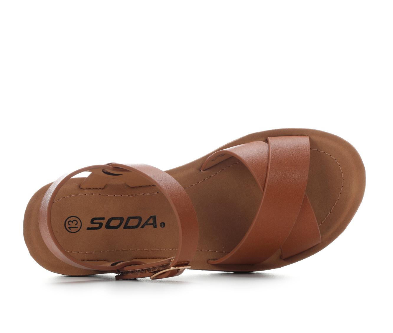 Girls' Soda Little Kid & Big Kid Chester-IIS Sandals