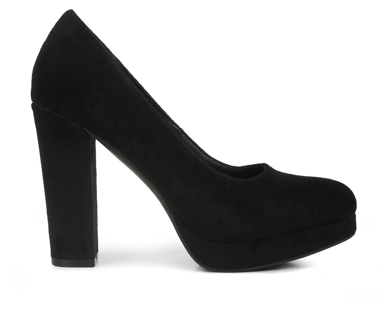 Women's London Rag Delia Platform Pumps