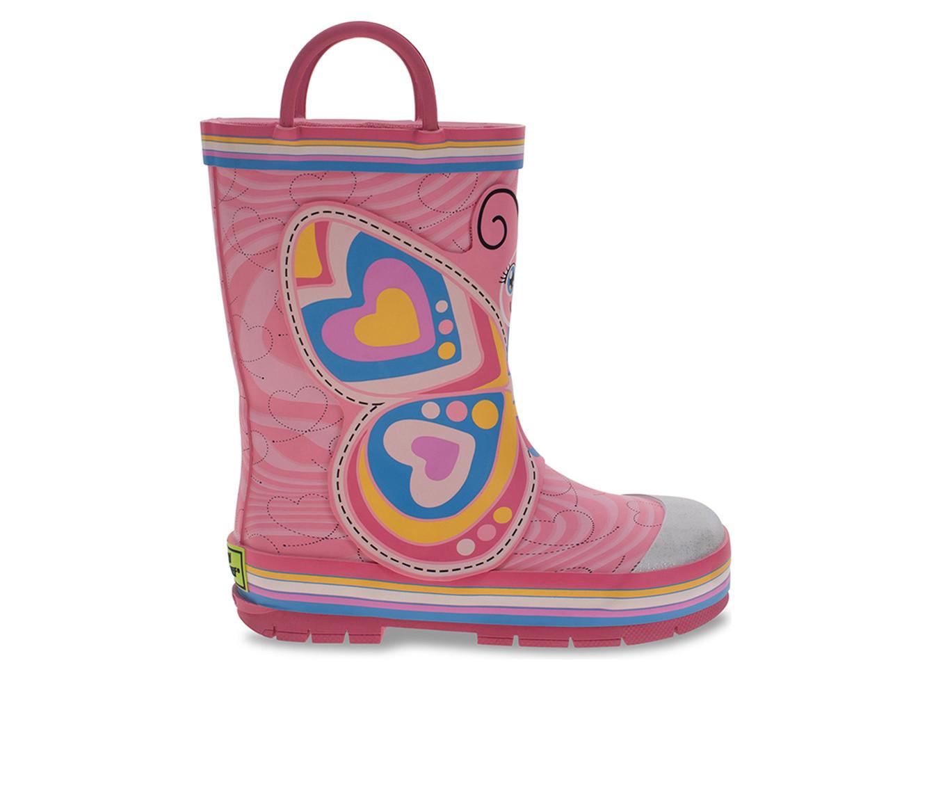 Girls' Western Chief Toddler Bella Butterfly Rain Boots