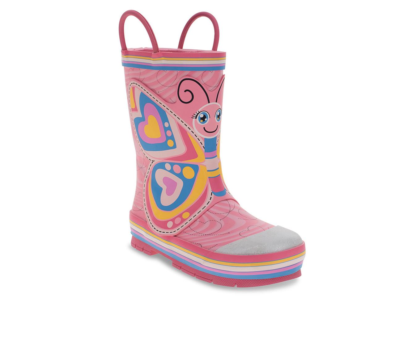 Girls' Western Chief Toddler Bella Butterfly Rain Boots