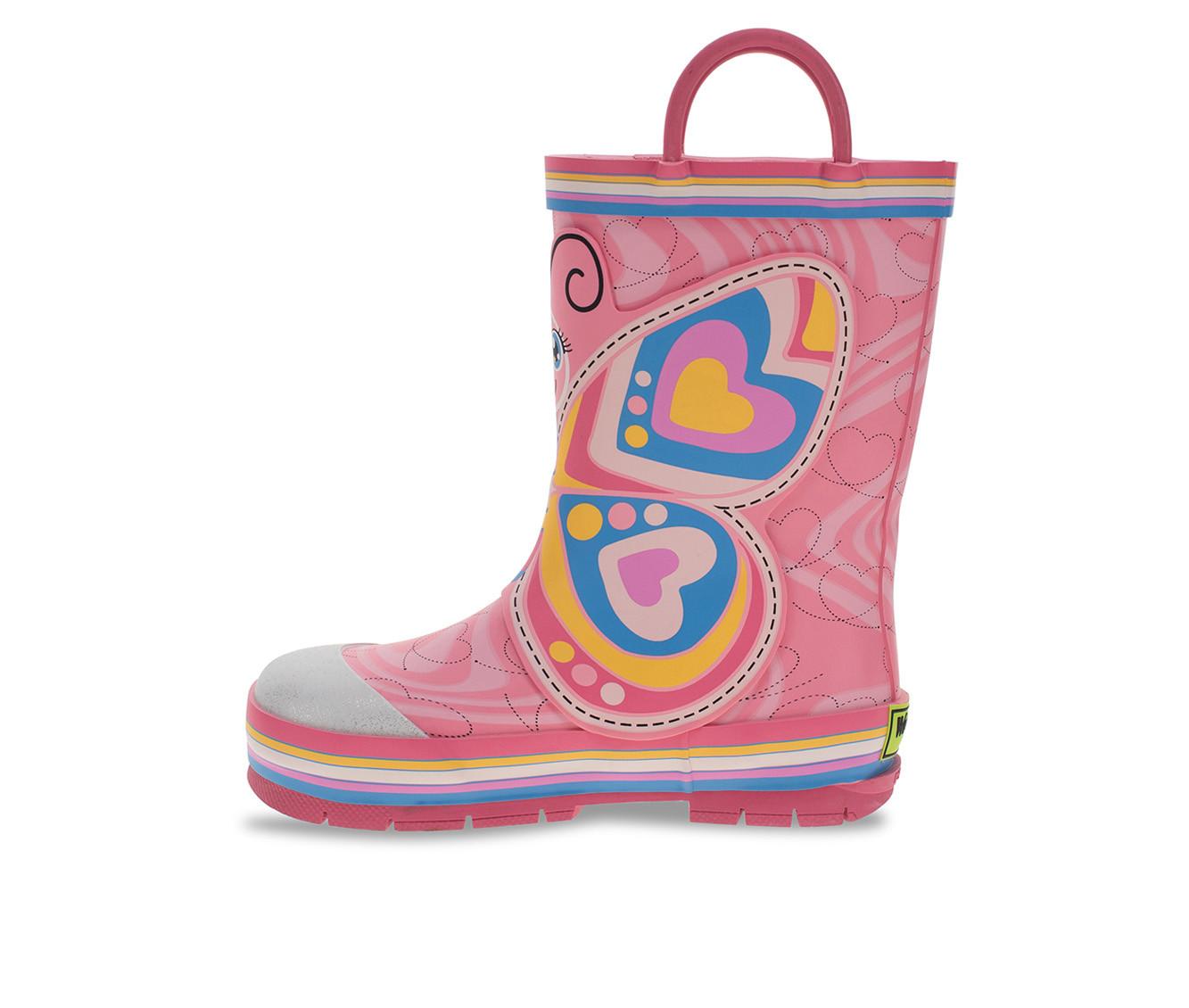 Girls' Western Chief Toddler Bella Butterfly Rain Boots