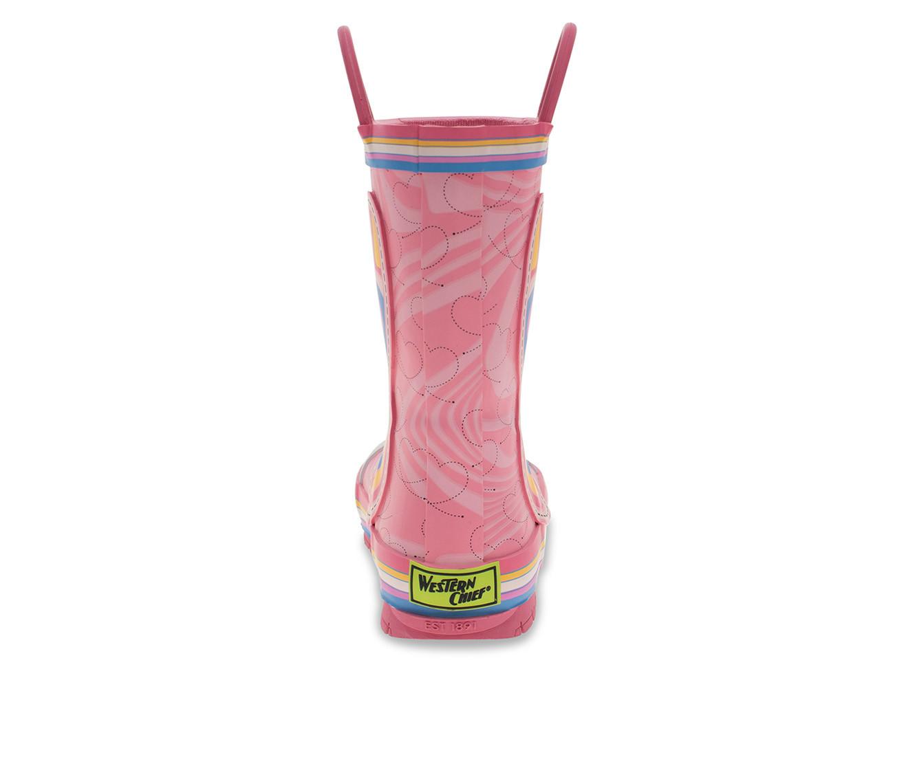 Girls' Western Chief Toddler Bella Butterfly Rain Boots