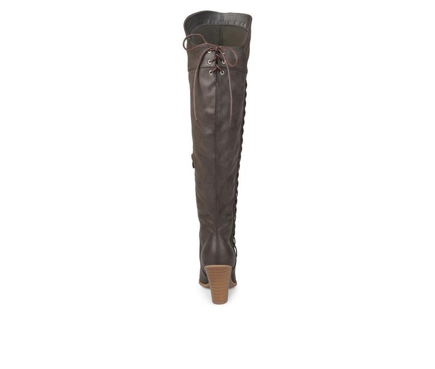 Journee Collection Spritz-P Wide Calf Knee High Boots