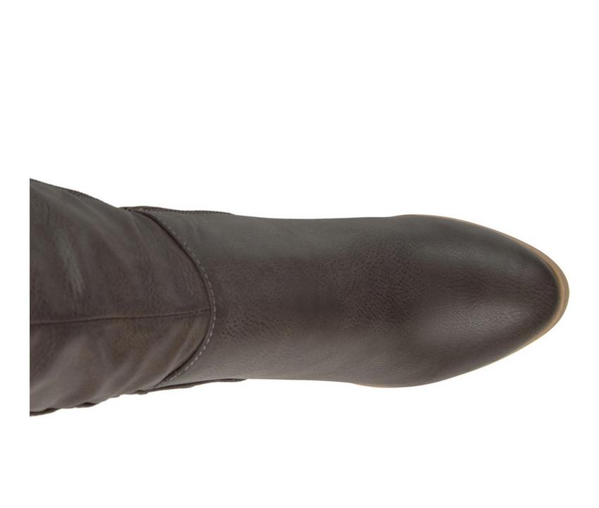 Journee Collection Spritz-P Wide Calf Knee High Boots