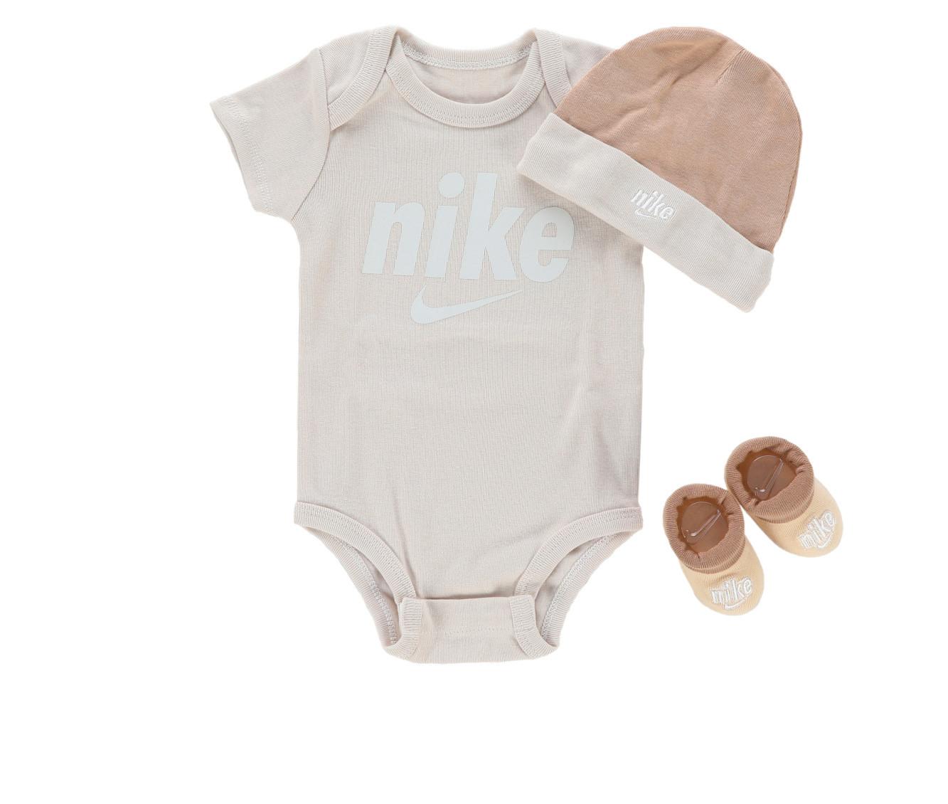 Nike Infant 3 Piece Onsie Set