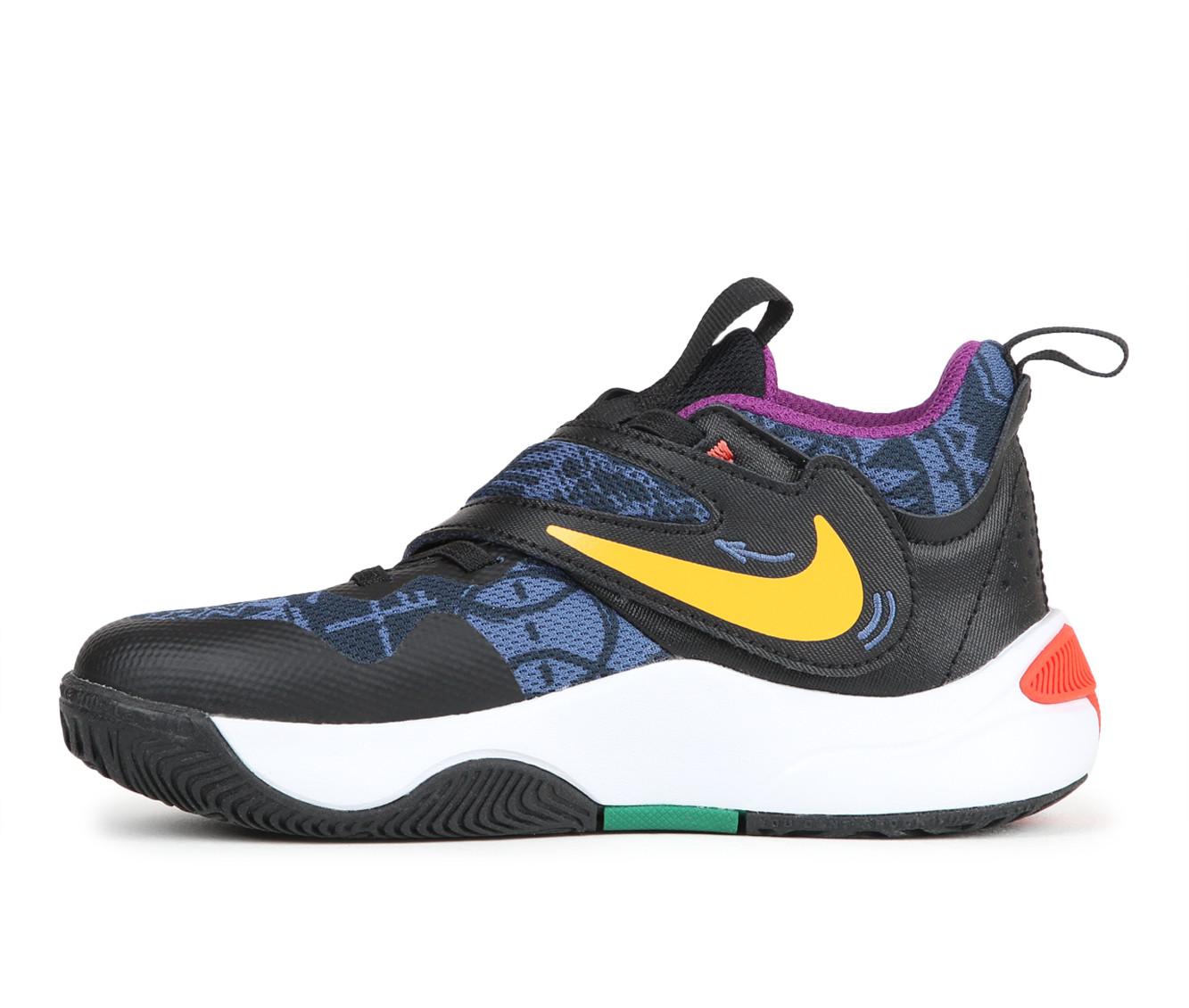 Boys' Nike Little Kid Team Hustle D11 SE Basketball Shoes