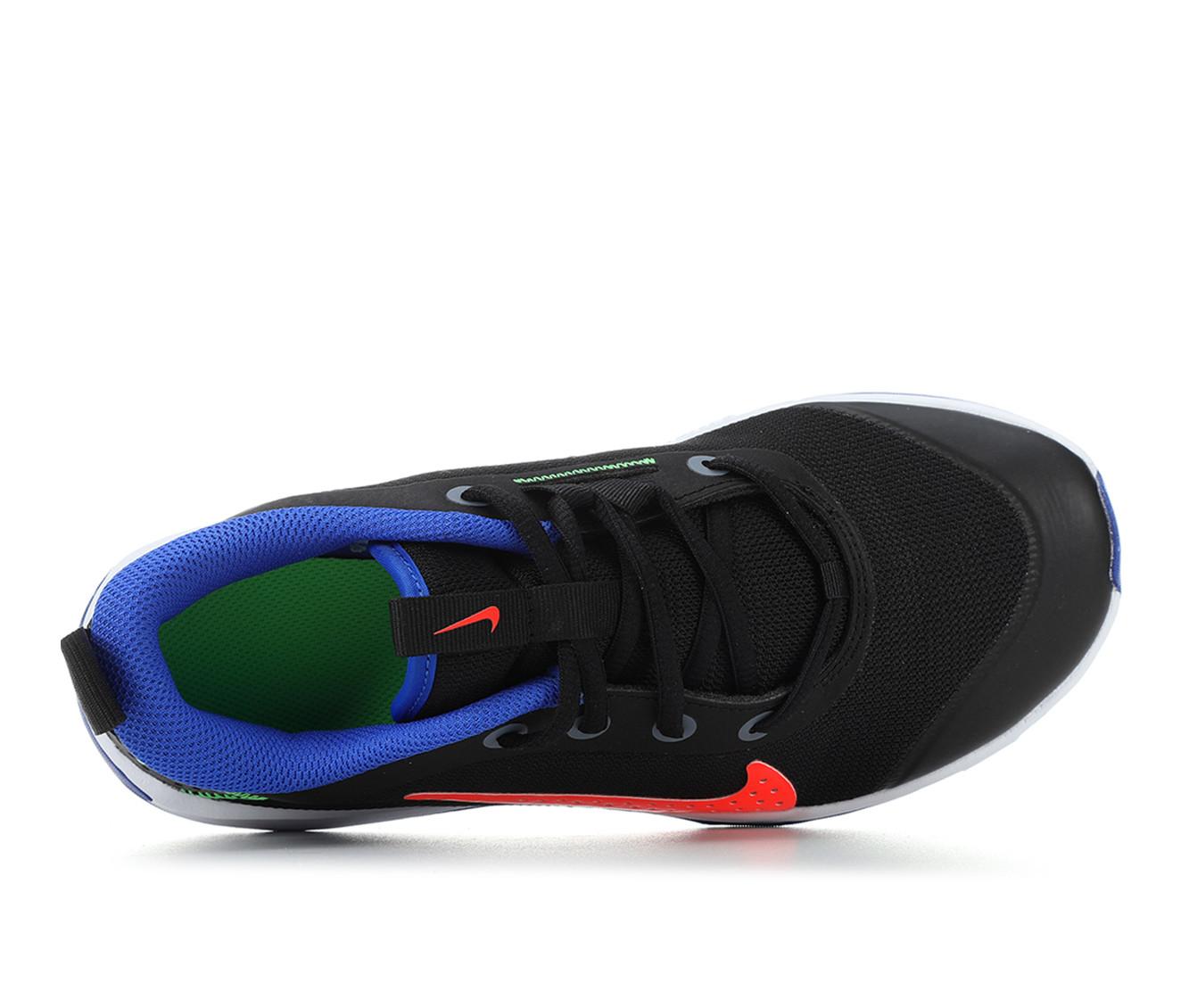 Boys' Nike Big Kid Omni Multi-Court 3.5-7 Running Shoes