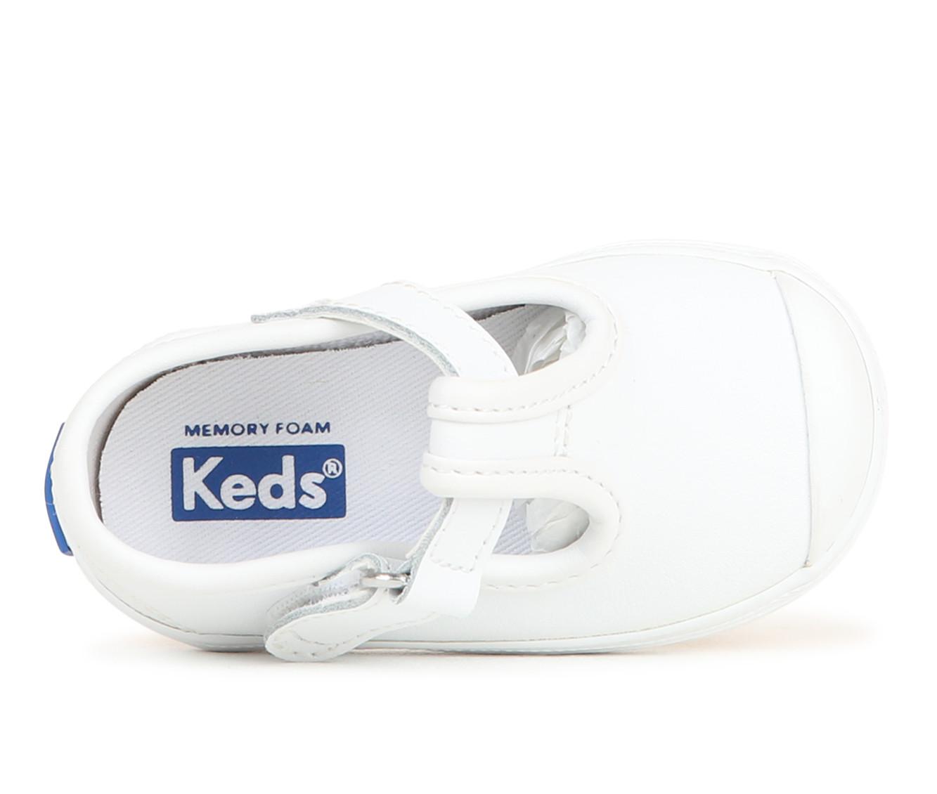 Boys' Keds Infant Toe Cap T-Strap Casual