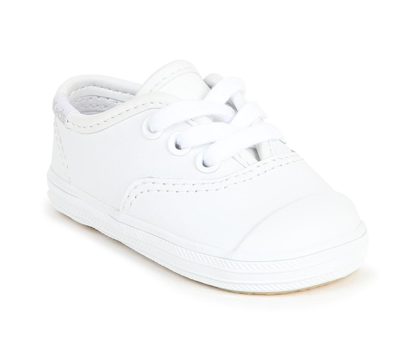 Boys' Keds Toe cap crib 0-3