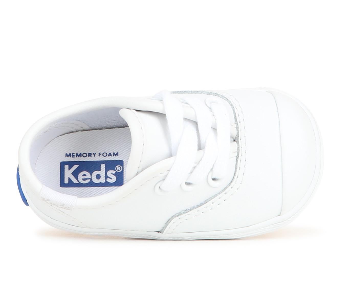 Boys' Keds Toe cap crib 0-3