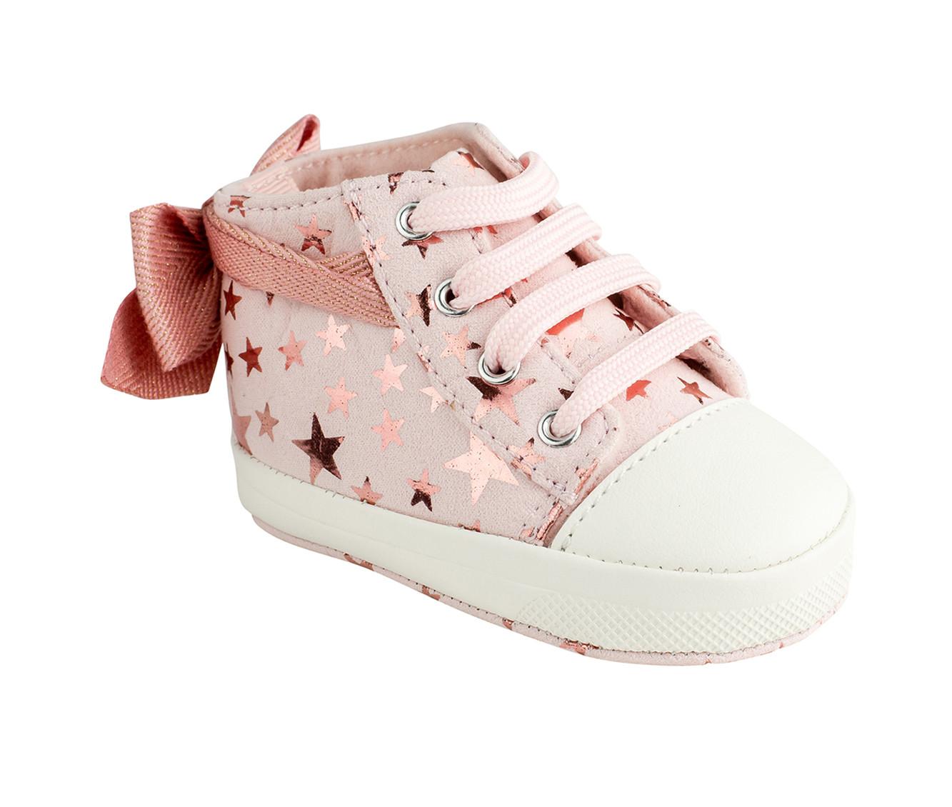 Baby Deer Unisex Infant Sneakers | Soft Sole Canvas Shoes For Babies & Toddlers - View #10
