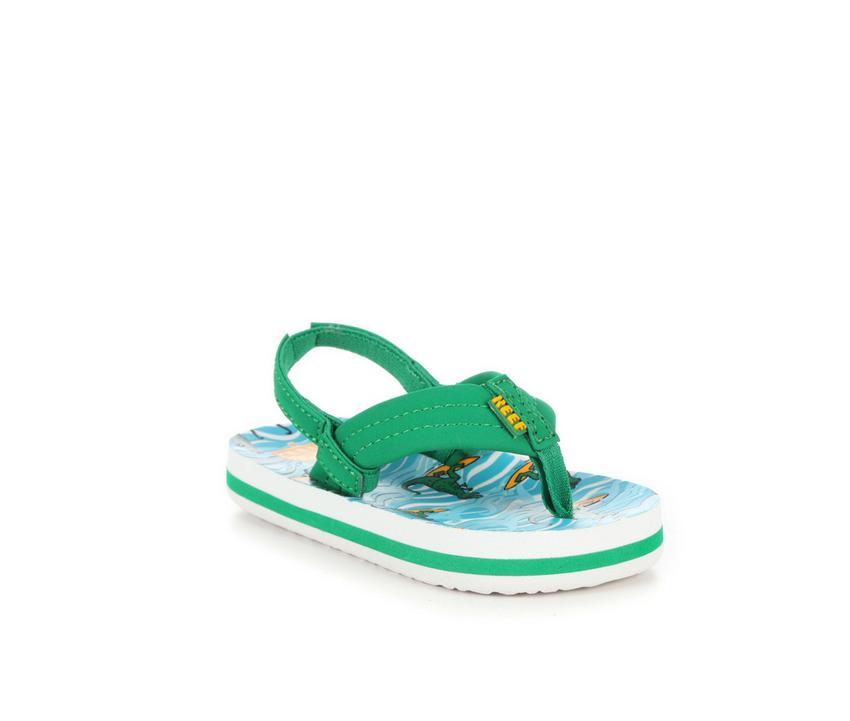 Kids' Reef Toddler & Little Kid Little Ahi Flip-Flop Sandals