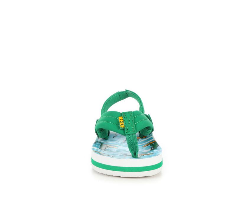 Kids' Reef Toddler & Little Kid Little Ahi Flip-Flop Sandals