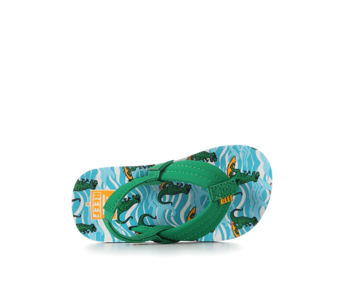 Kids' Reef Toddler & Little Kid Little Ahi Flip-Flop Sandals