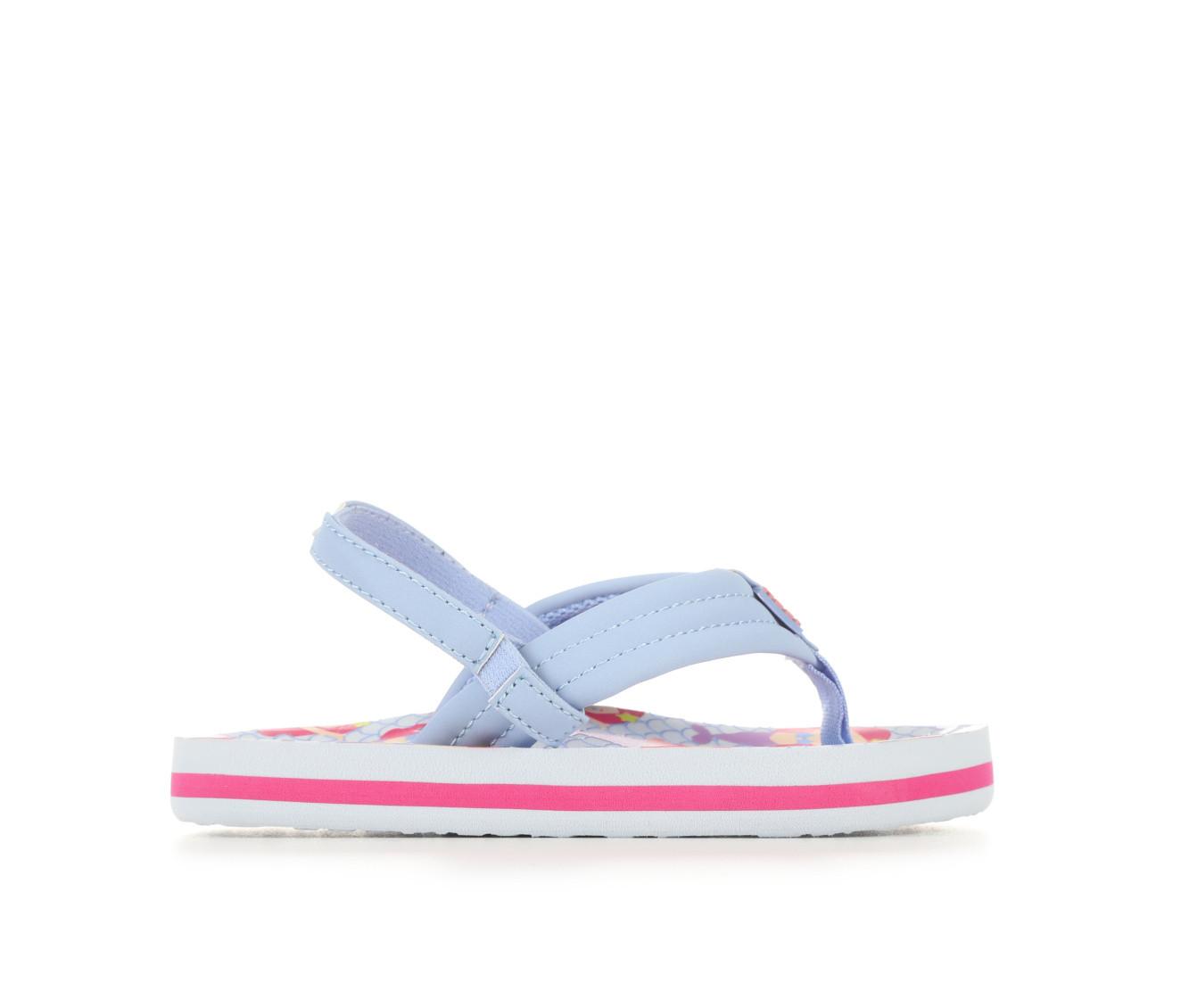 Girls reef flip flops online