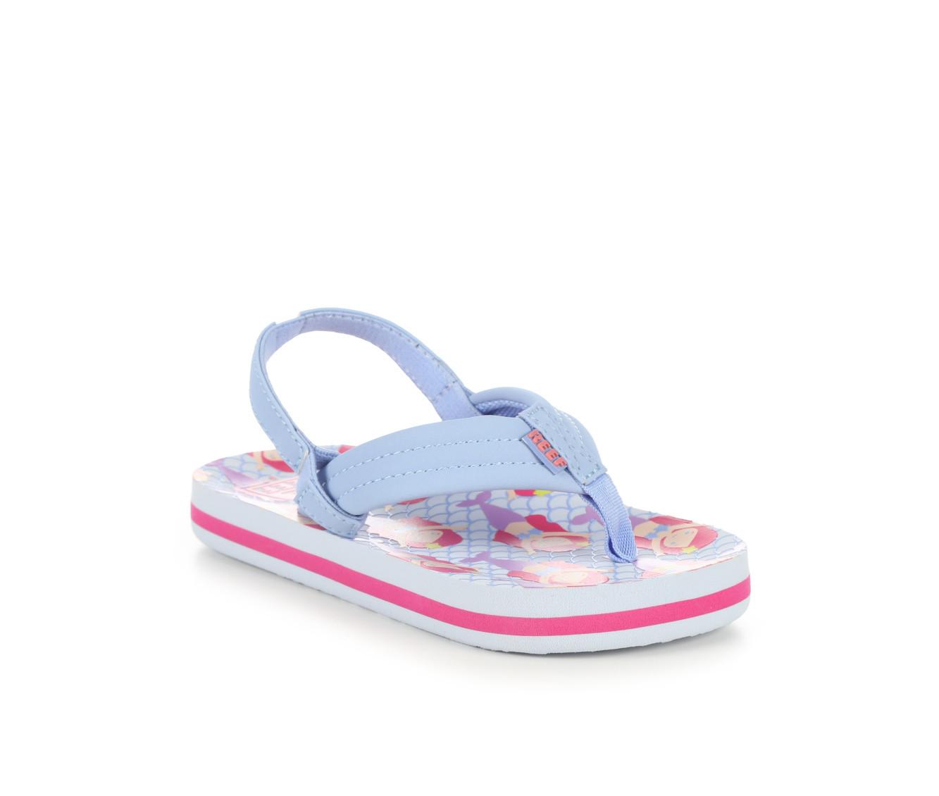 Girls' Reef Toddler & Little Kid Little Ahi Flip-Flop Sandals