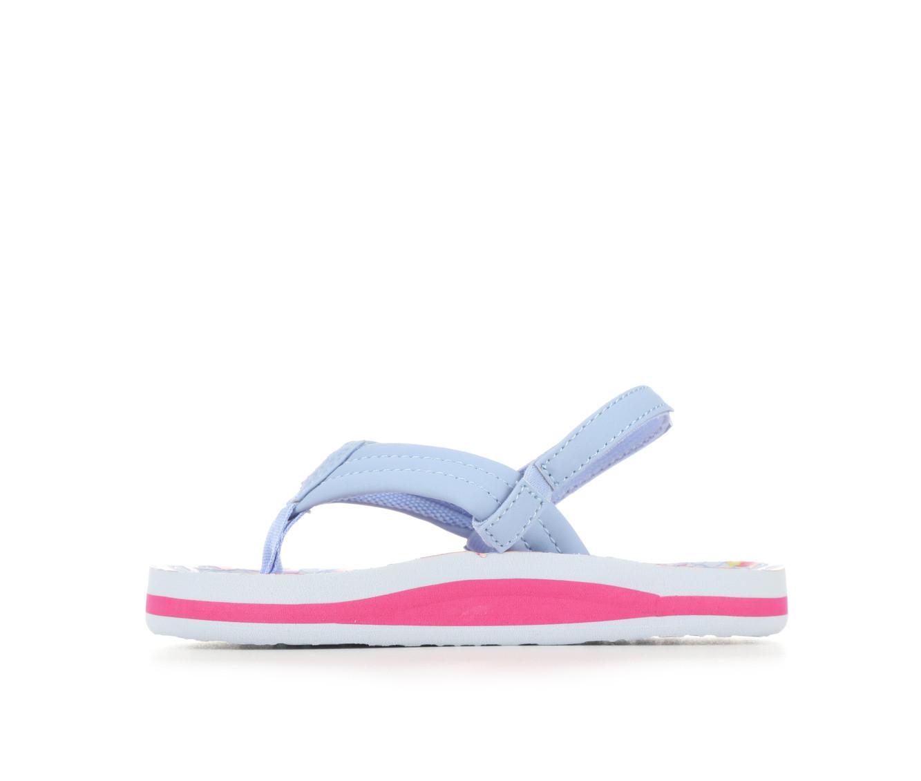 Girls' Reef Toddler & Little Kid Little Ahi Flip-Flop Sandals