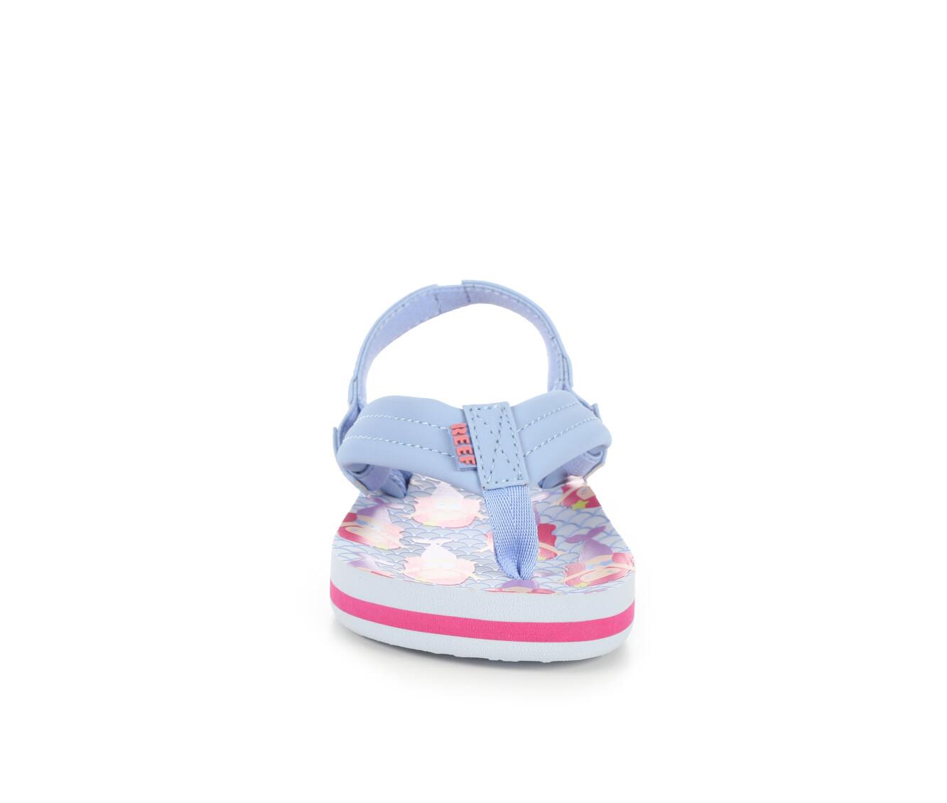 Girls' Reef Toddler & Little Kid Little Ahi Flip-Flop Sandals