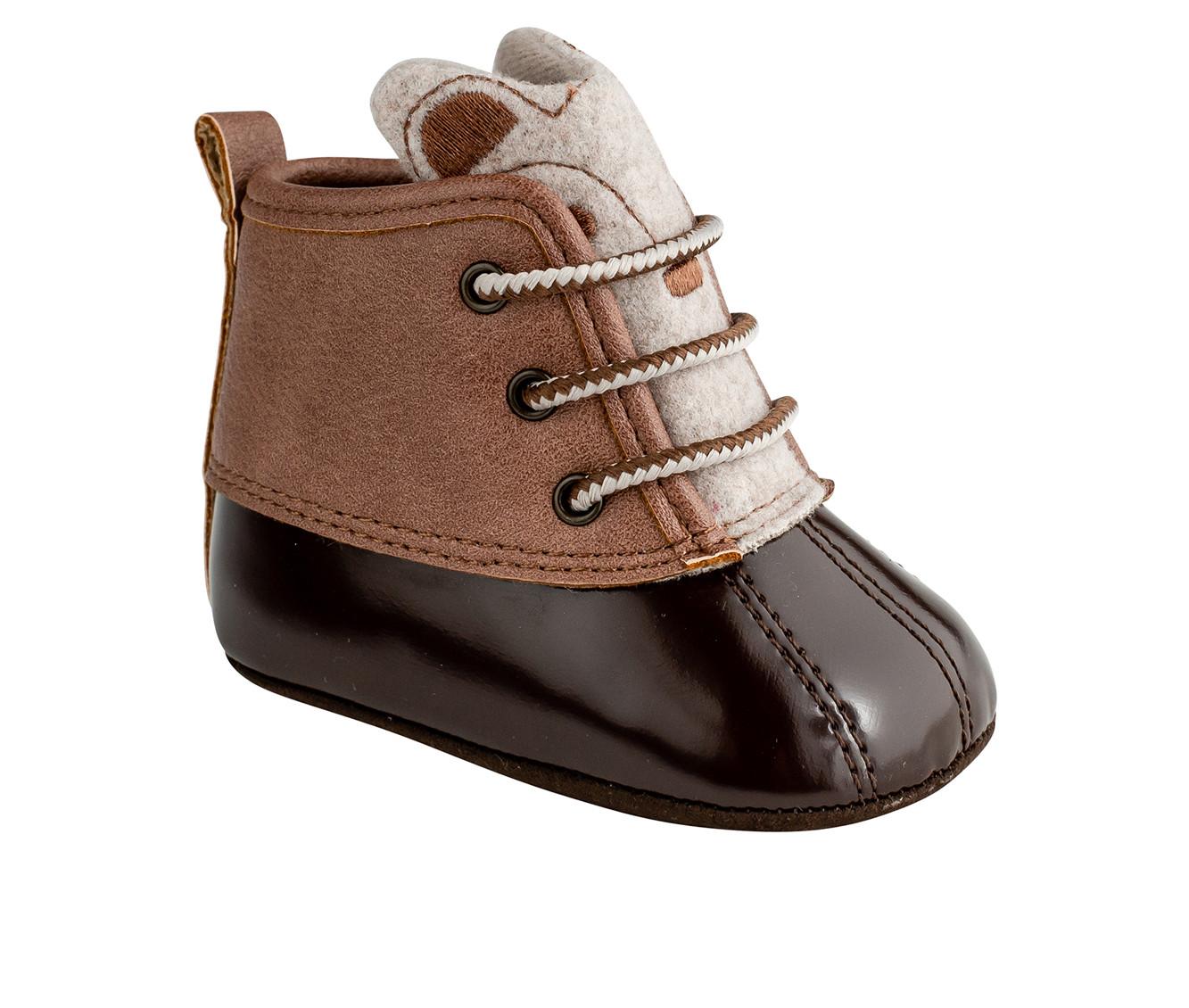 Boys' Baby Deer Infant Alex B Crib Shoes