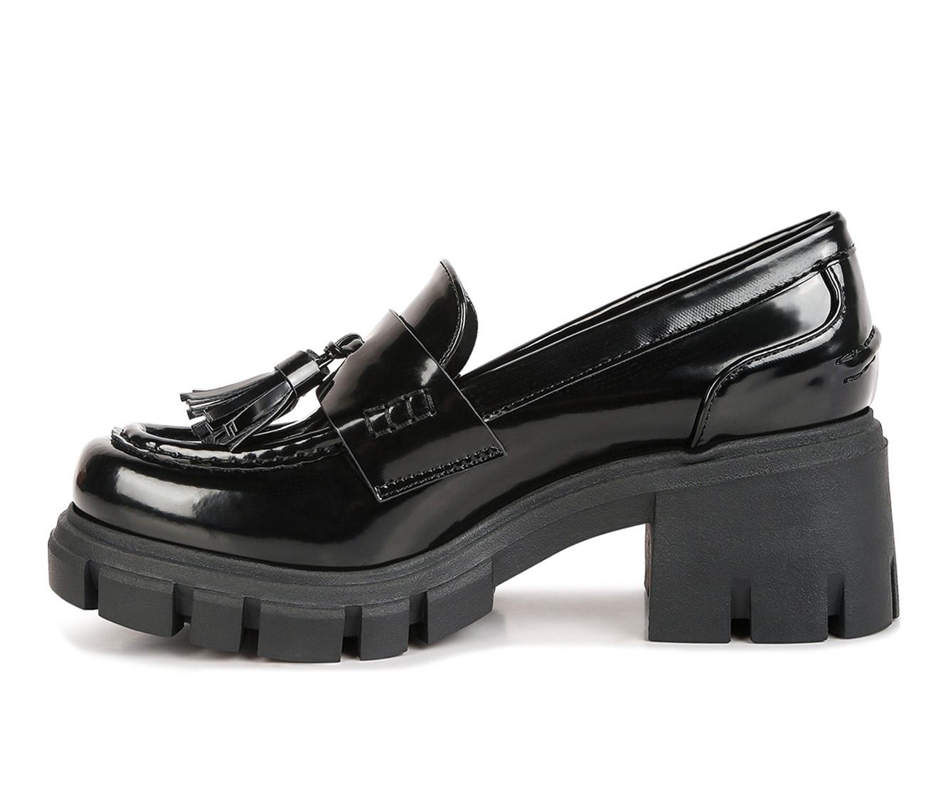Women's London Rag Jonah Chunky Heeled Loafers