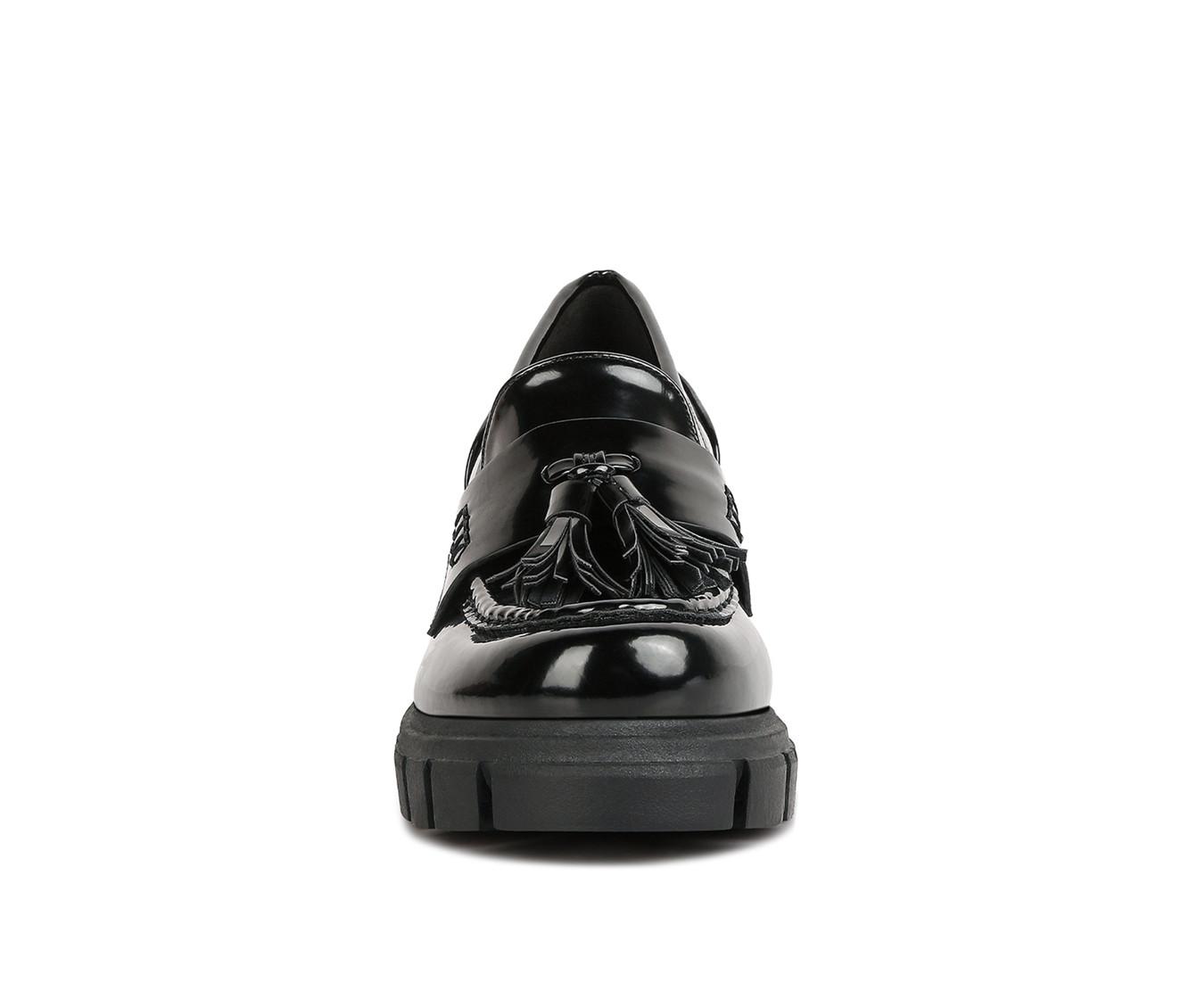 Women's London Rag Jonah Chunky Heeled Loafers