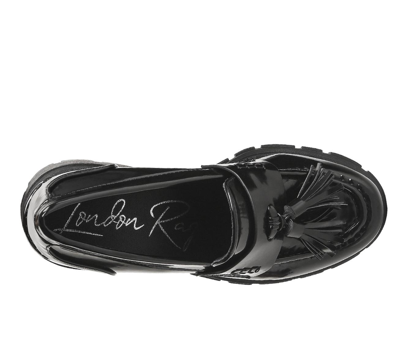 Women's London Rag Jonah Chunky Heeled Loafers