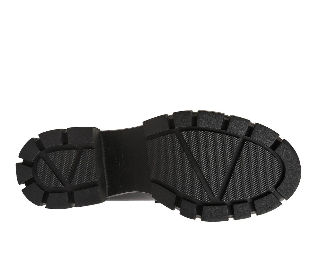 Women's London Rag Jonah Chunky Heeled Loafers