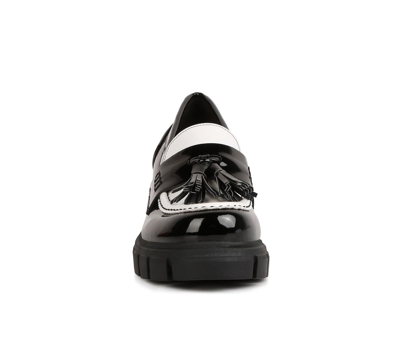 Women's London Rag Jonah Chunky Heeled Loafers