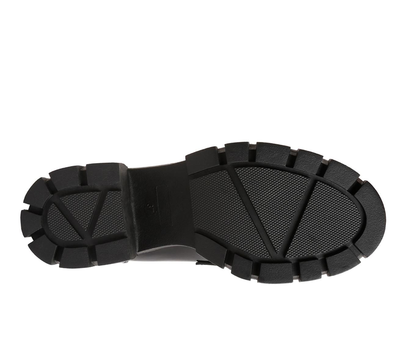 Women's London Rag Jonah Chunky Heeled Loafers