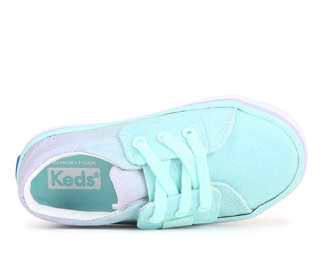 Keds Girls Jumpkick Glitter Jr Sneakers Infant 5 Infant