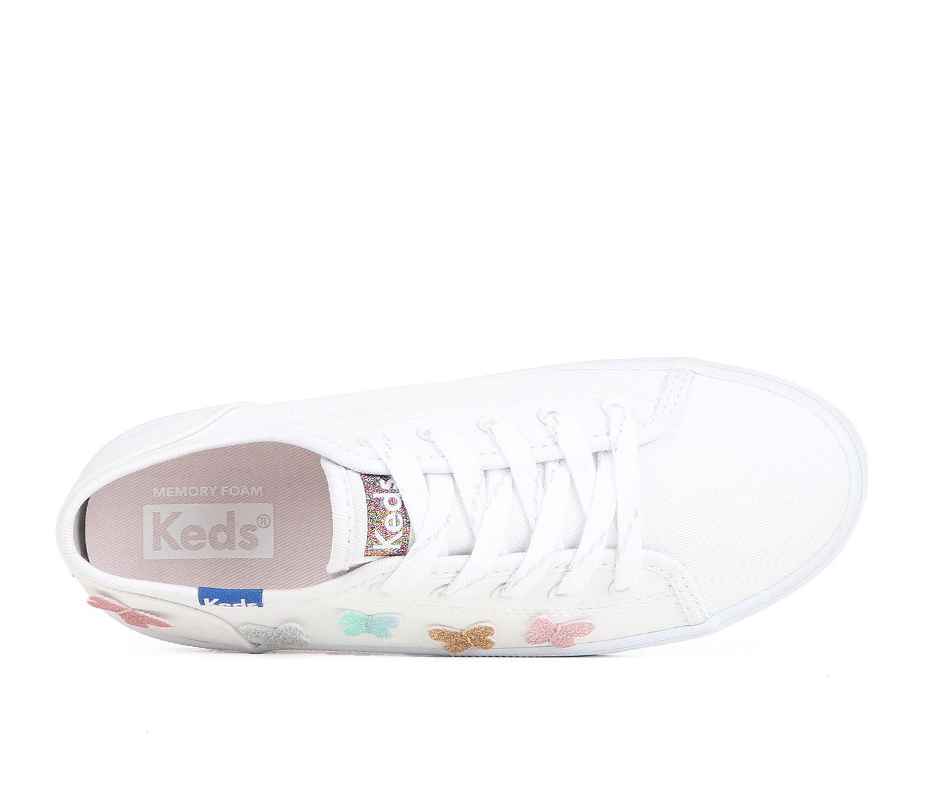 Girls' Keds Little Kid Kickstart Butterfly Sneakers