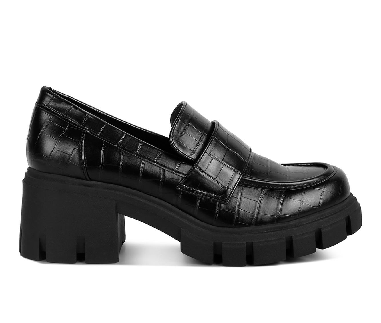 Women's London Rag Benz Heeled Loafers