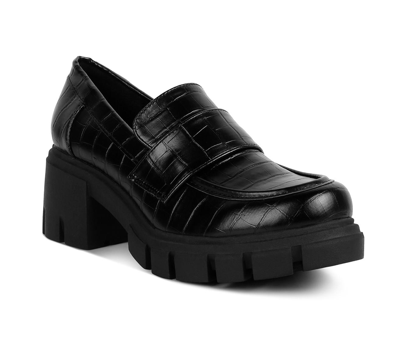 Women's London Rag Benz Heeled Loafers