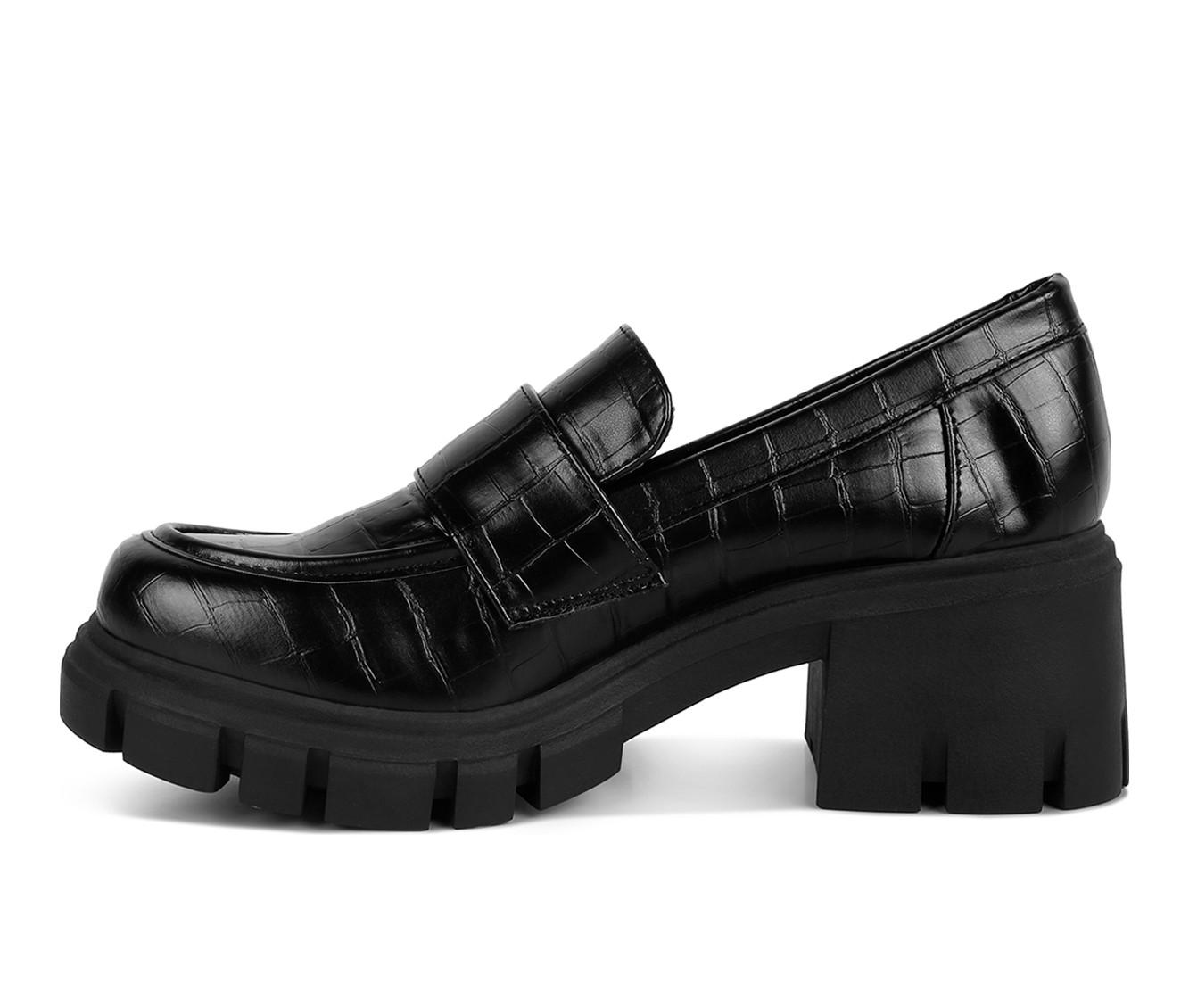 Women's London Rag Benz Heeled Loafers