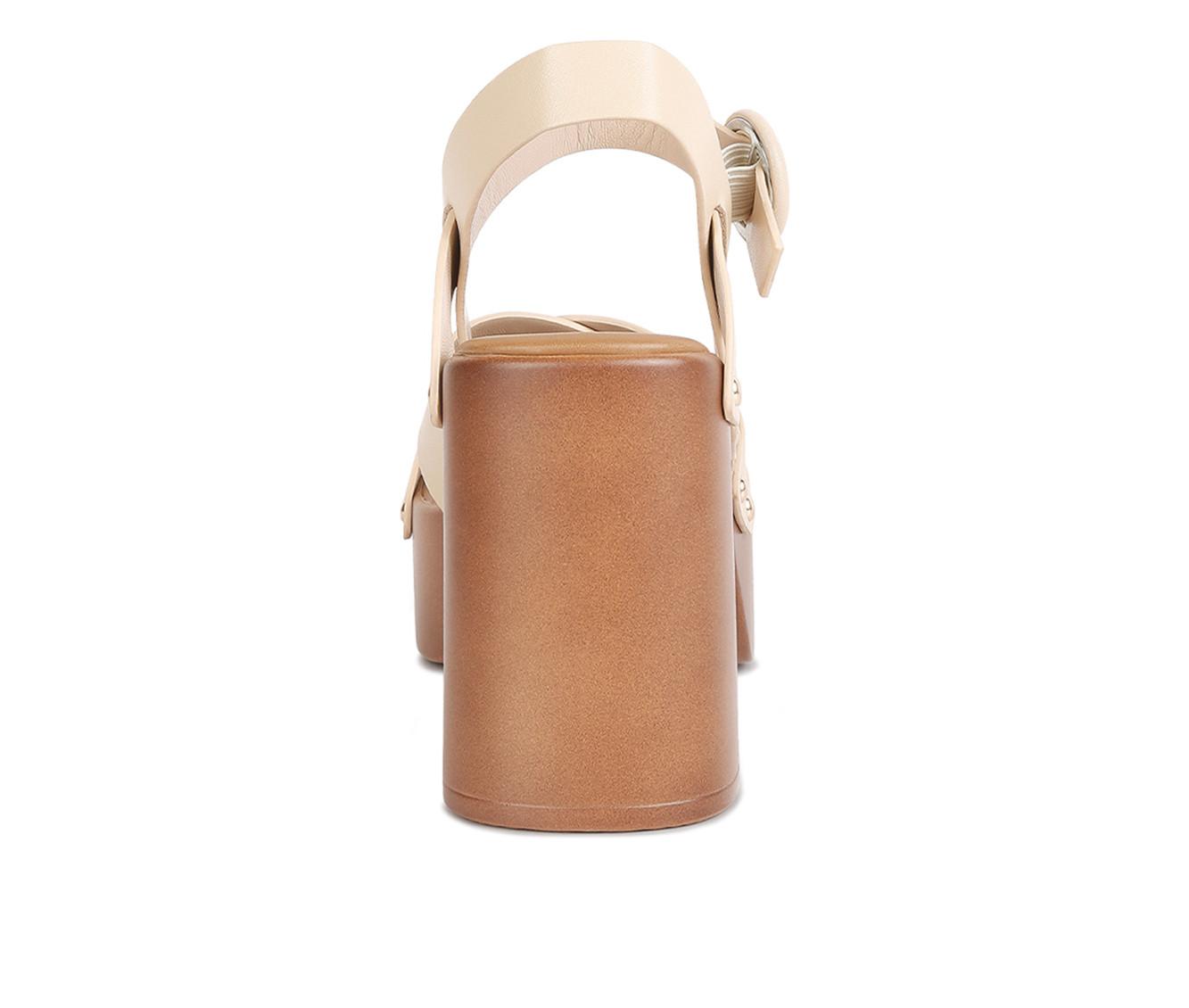 Women's Rag & Co Cristina Platform Heeled Sandals
