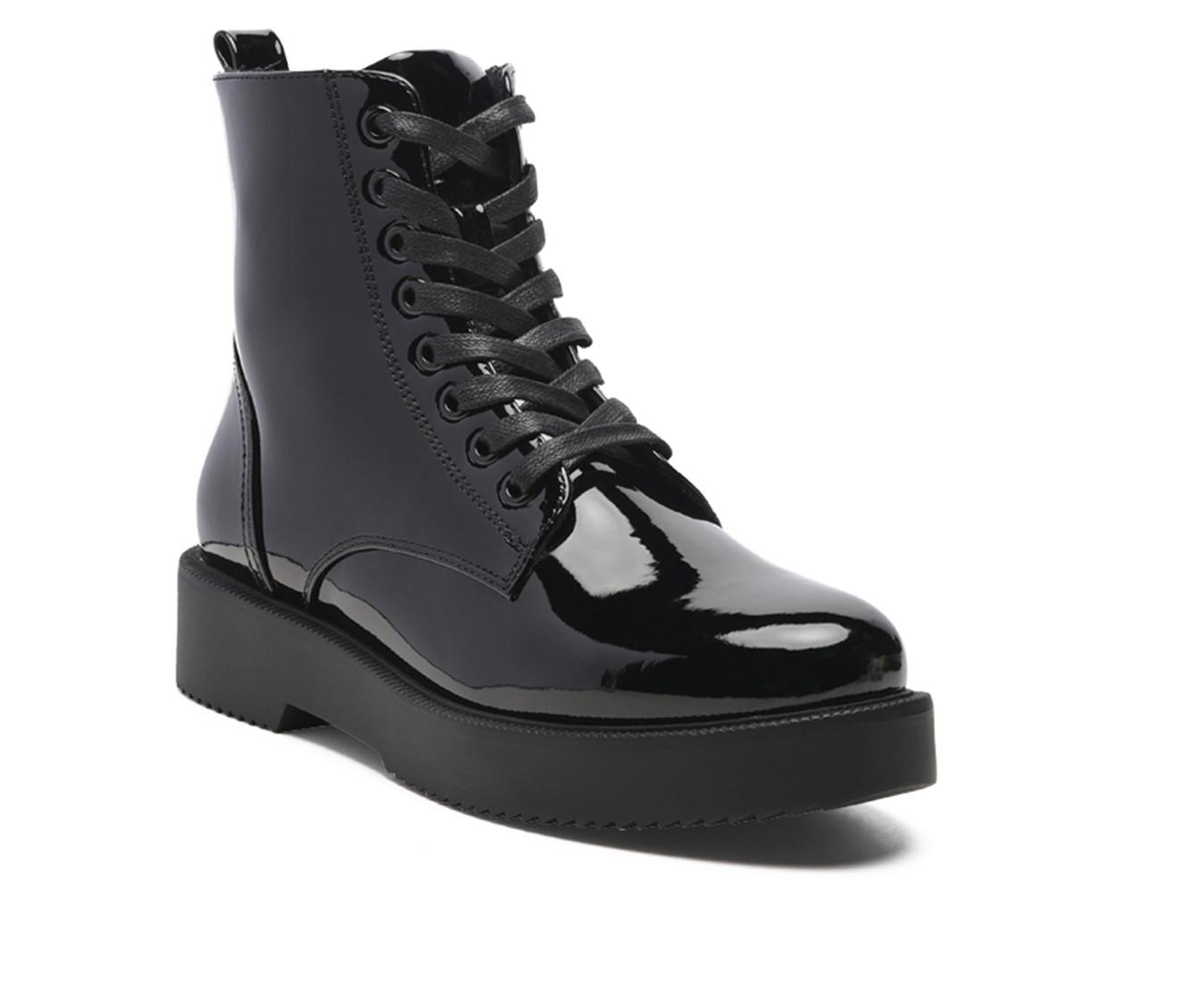 Women's London Rag Rubble Combat Boots