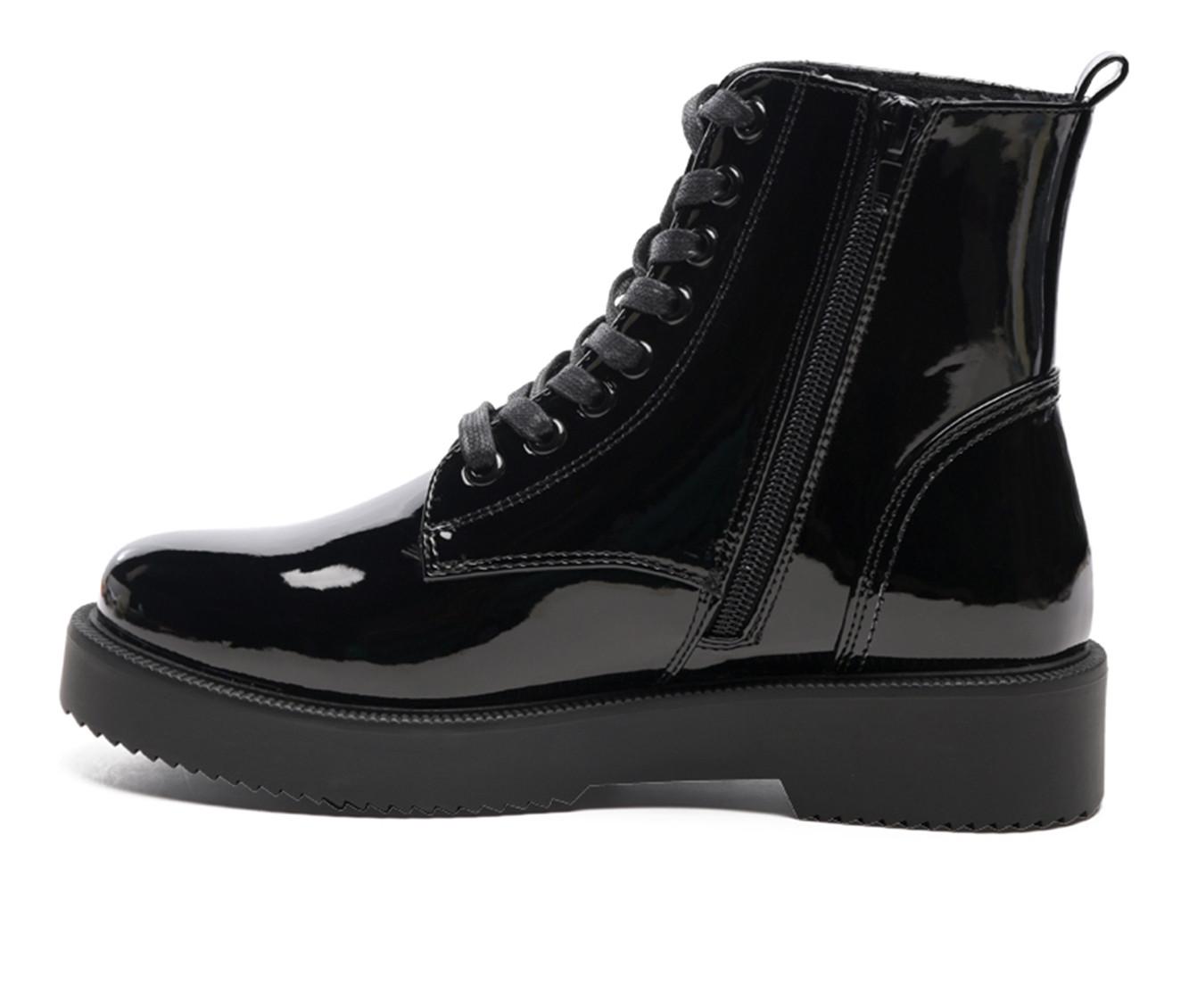 Women's London Rag Rubble Combat Boots