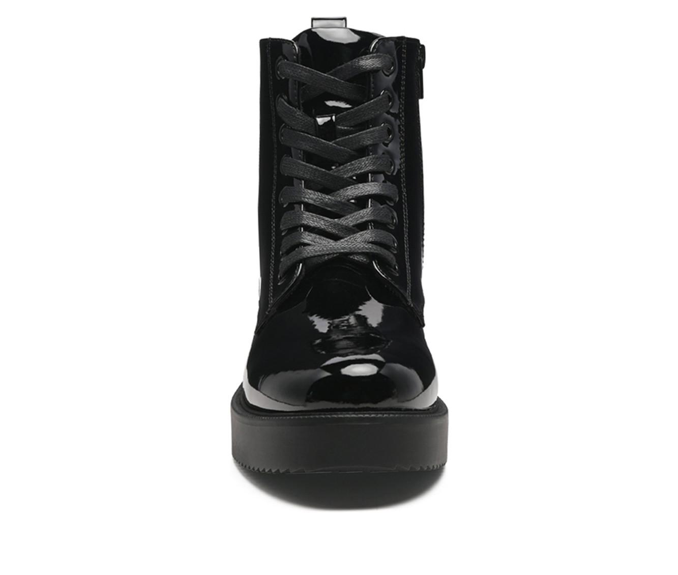 Women's London Rag Rubble Combat Boots