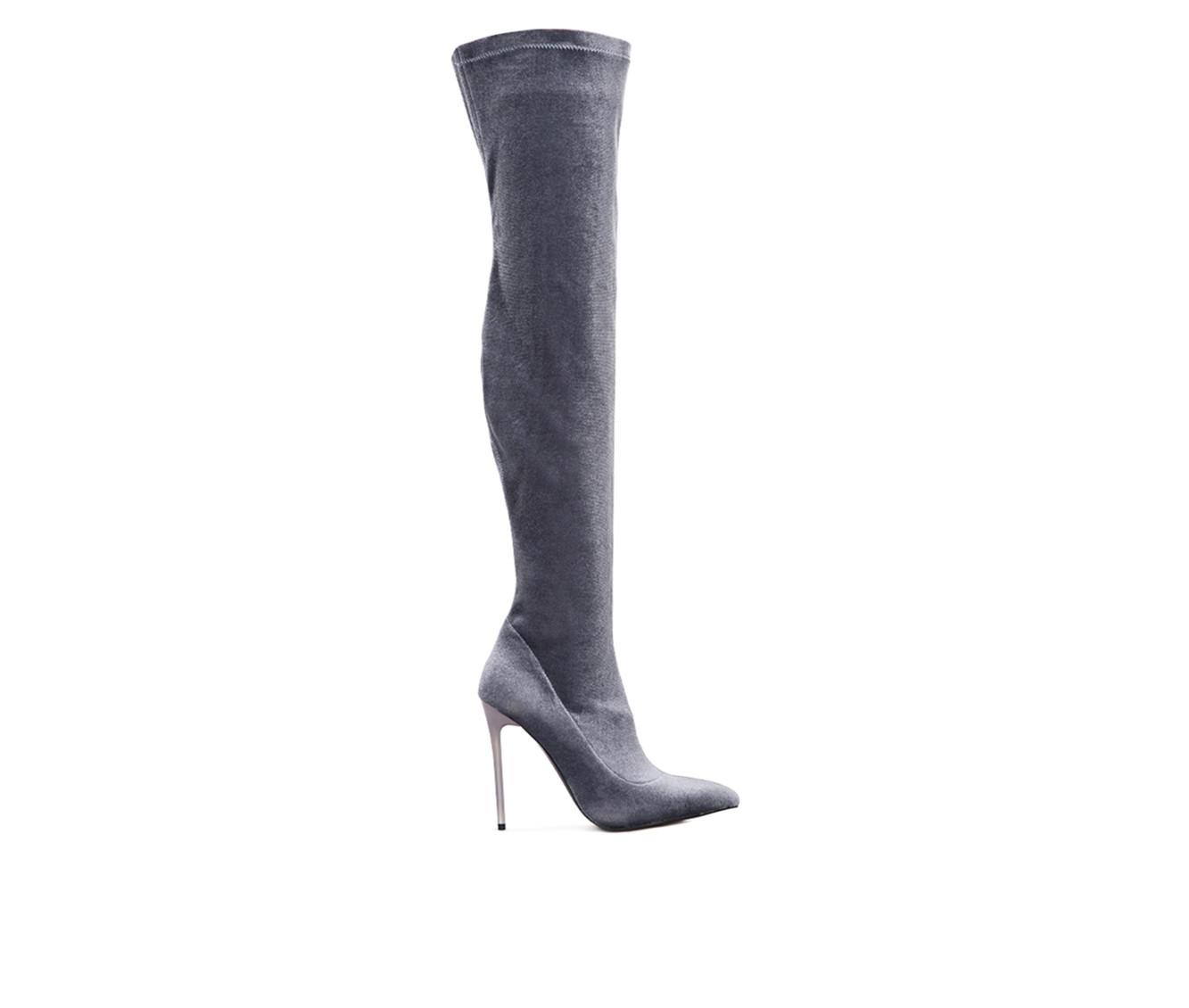 Women's London Rag Madmiss Over The Knee Stiletto Boots