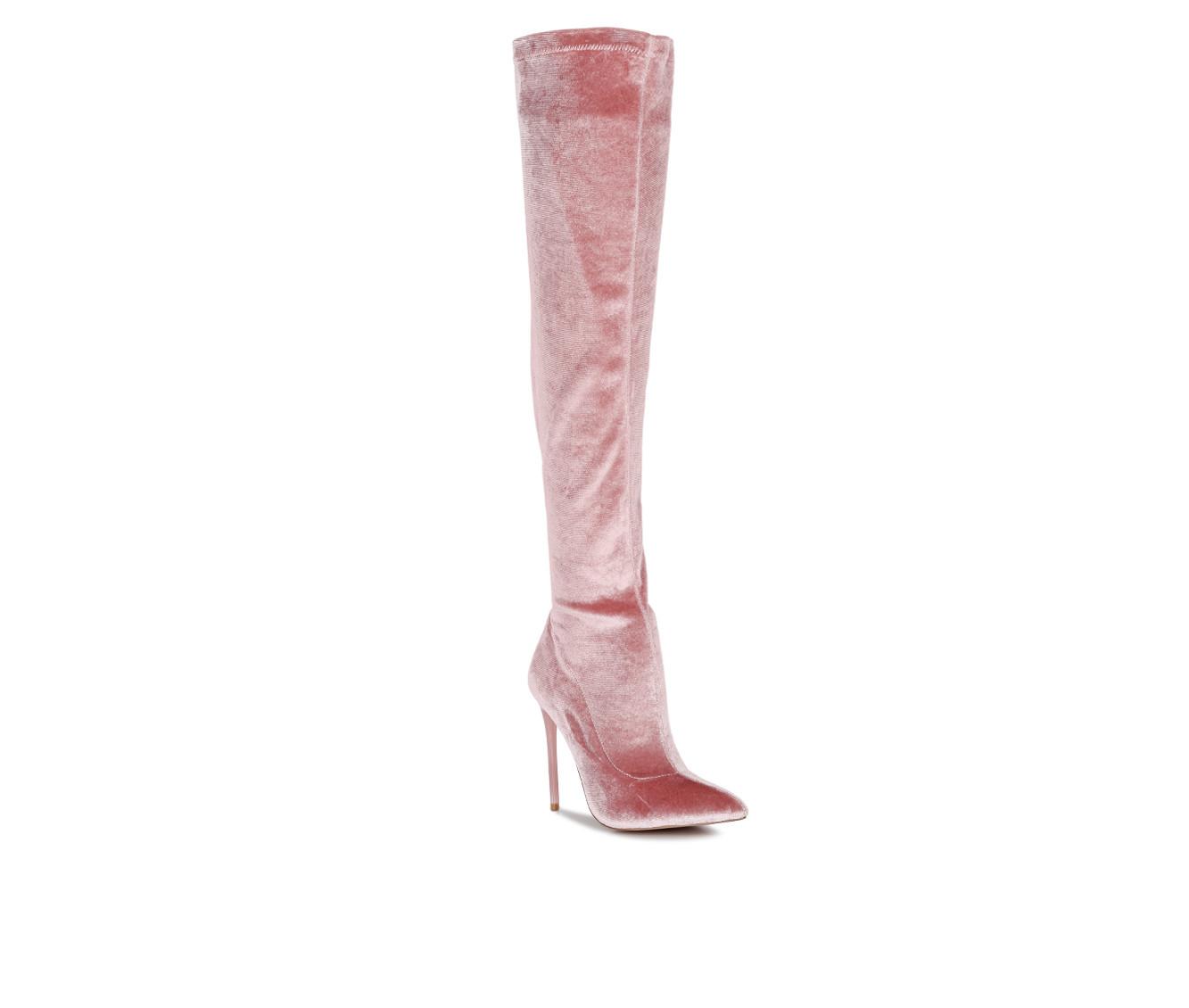 Women's London Rag Madmiss Over The Knee Stiletto Boots