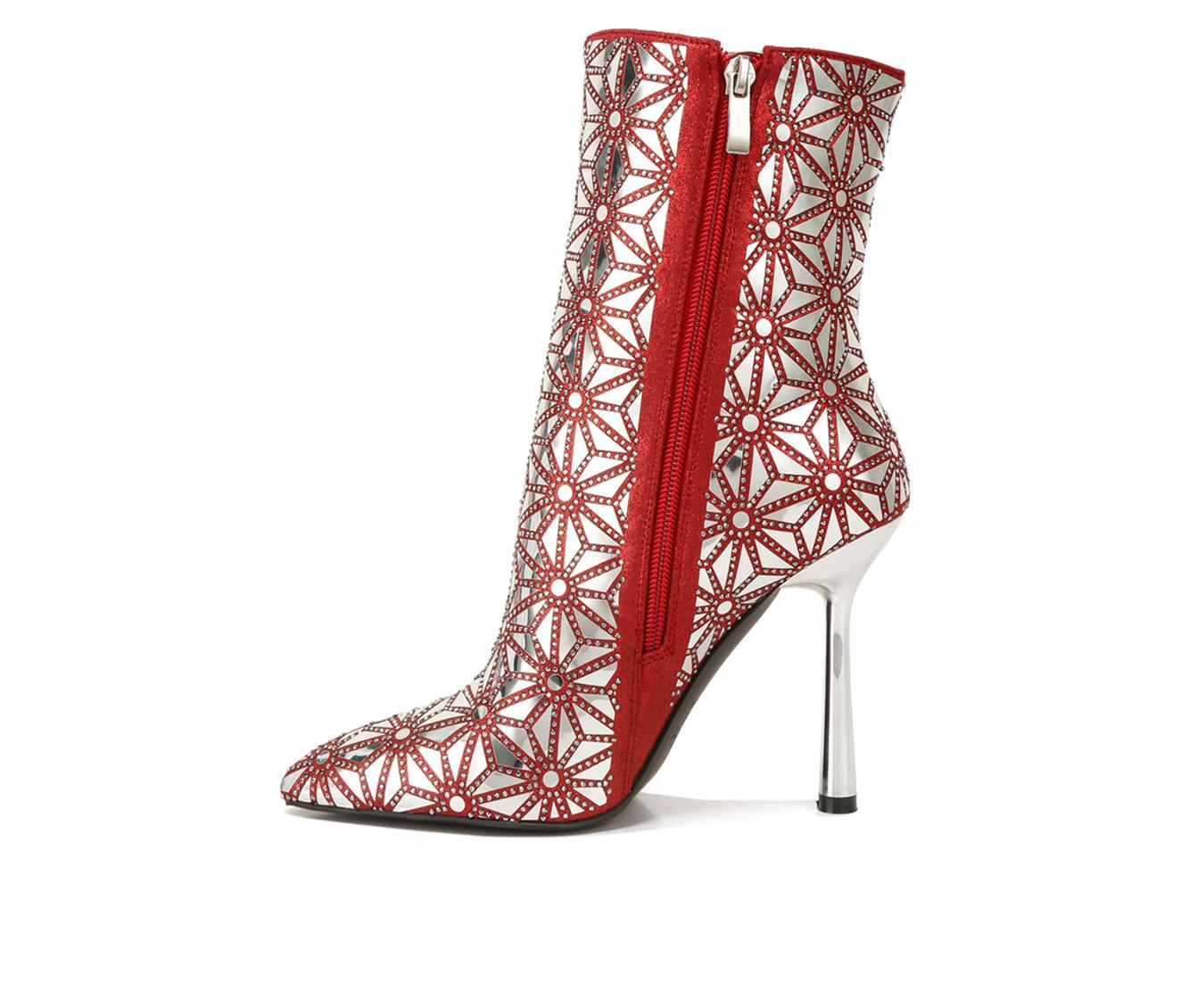 Women's London Rag Precious Stiletto Booties