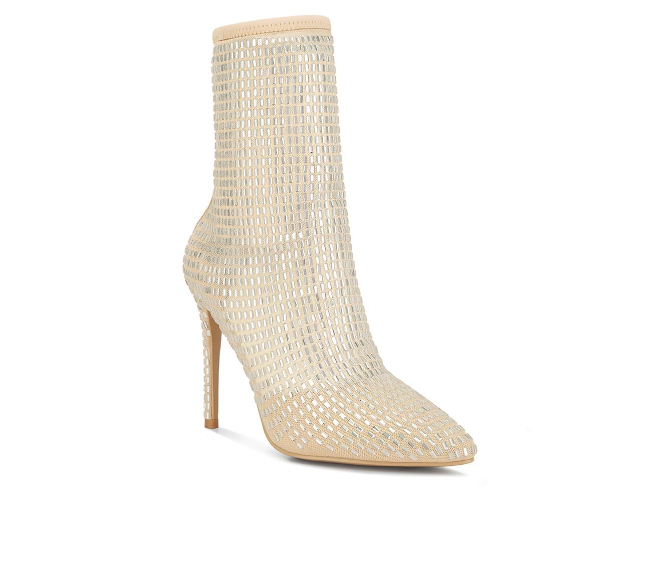 Women's London Rag Fortunate Stiletto Booties