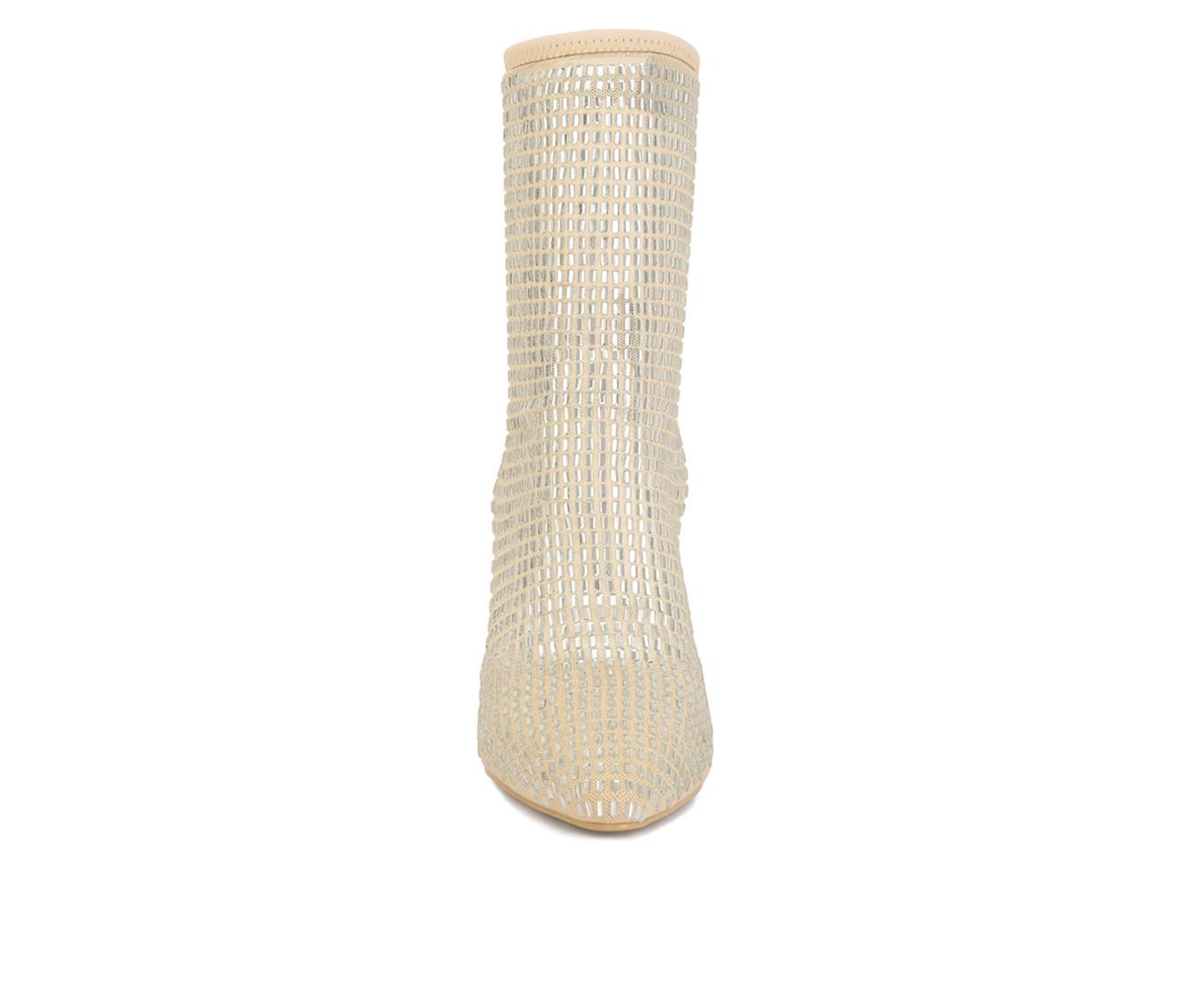 Women's London Rag Fortunate Stiletto Booties