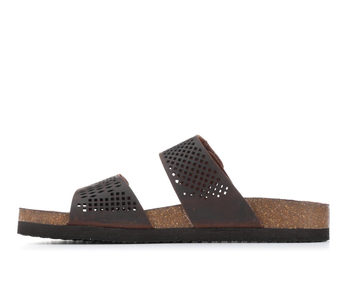 Women's White Mountain Hawkbill Footbed Sandals