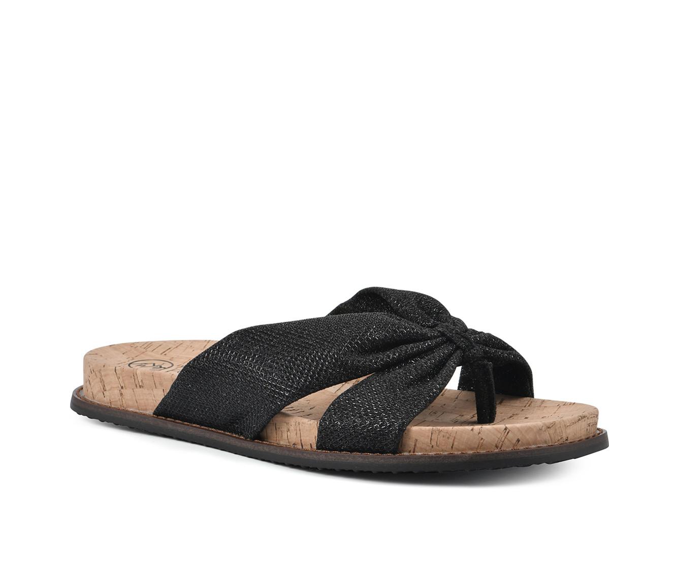 Women's White Mountain Malanga Footbed Sandals