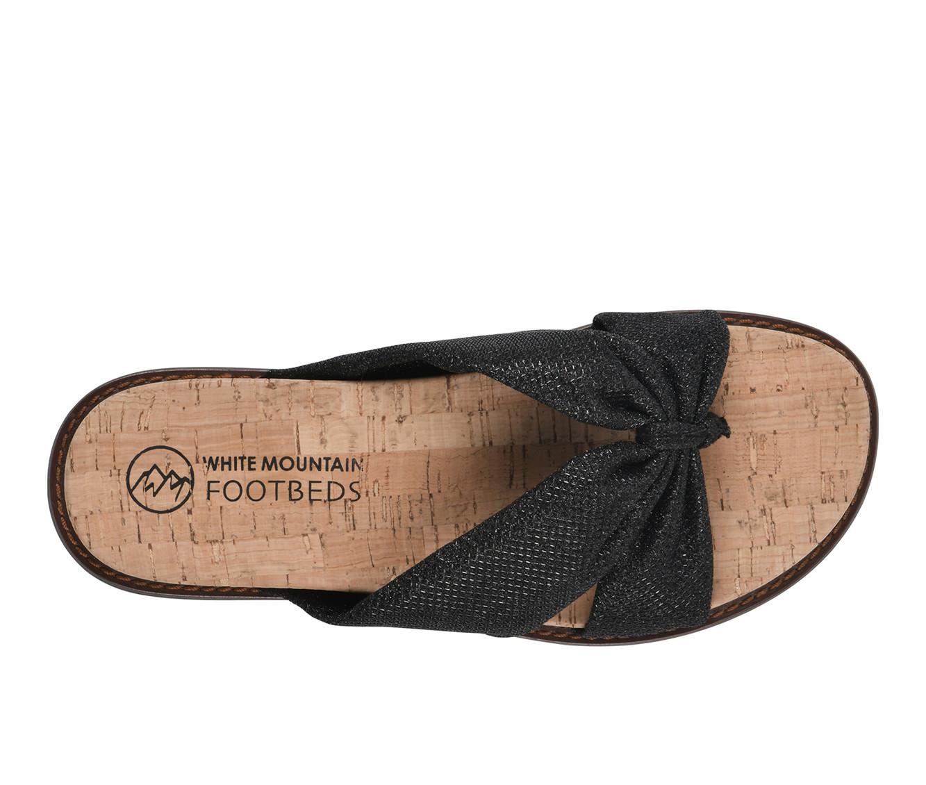 Women's White Mountain Malanga Footbed Sandals