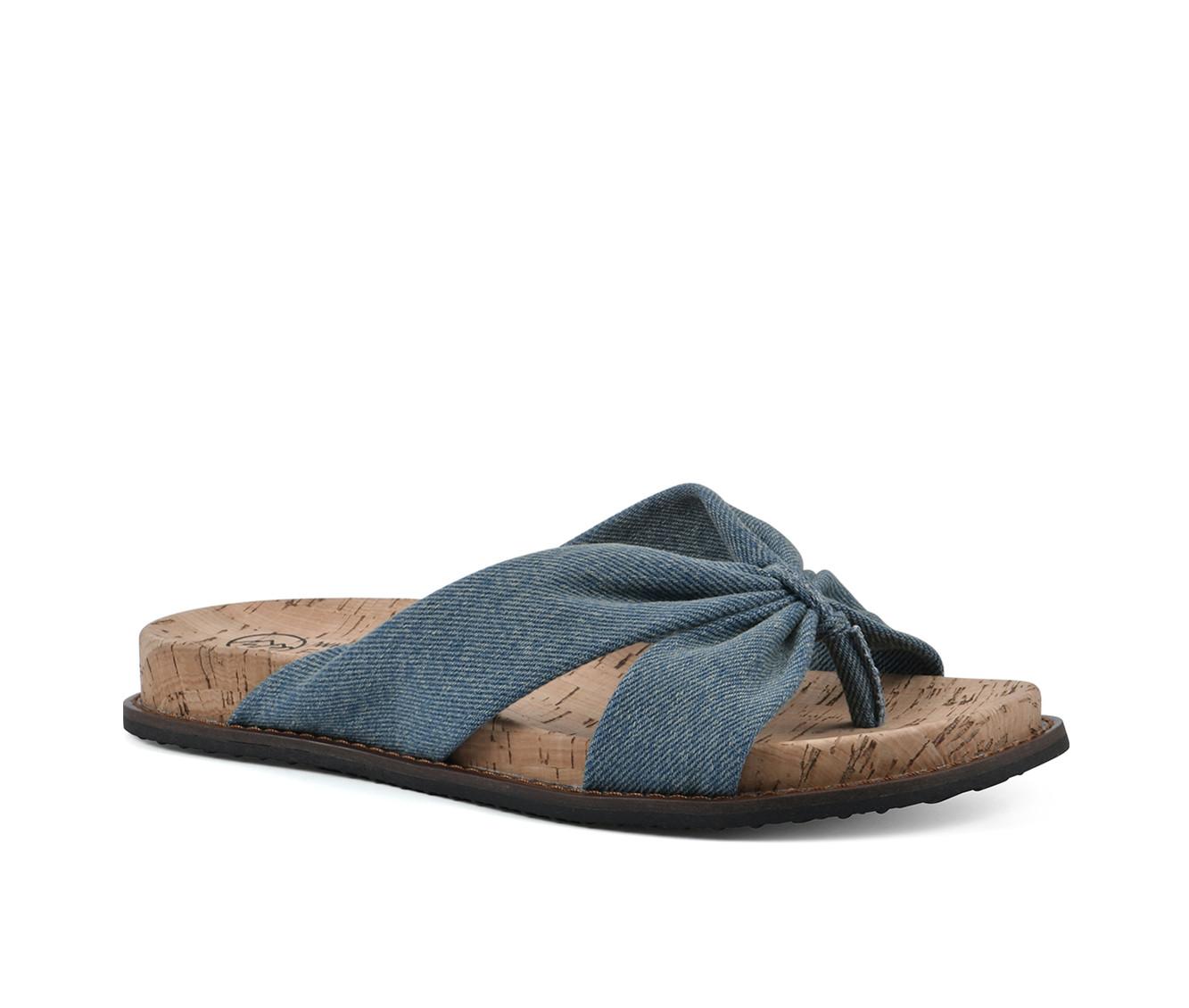 Women's White Mountain Malanga Footbed Sandals