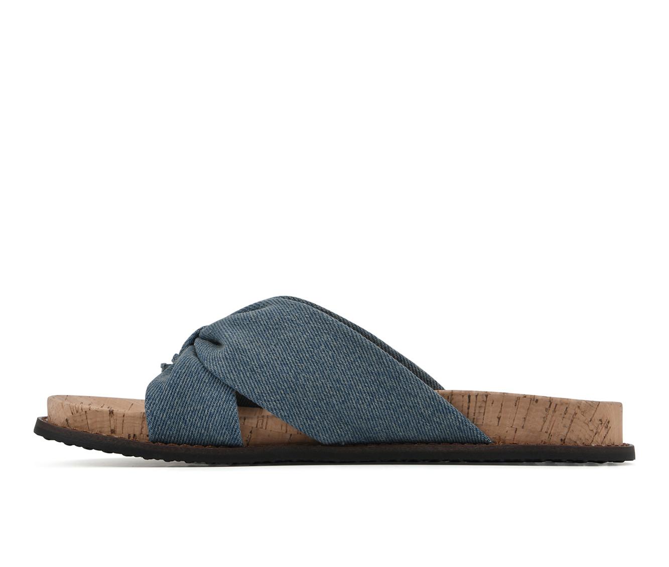 Women's White Mountain Malanga Footbed Sandals