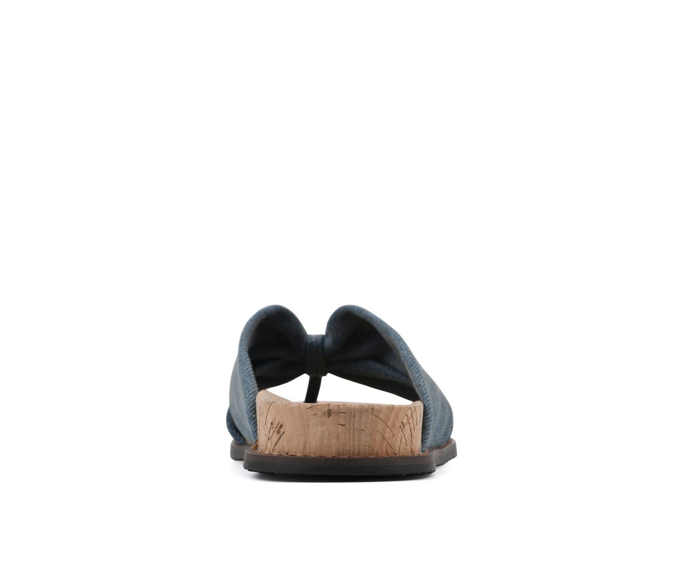 Women's White Mountain Malanga Footbed Sandals