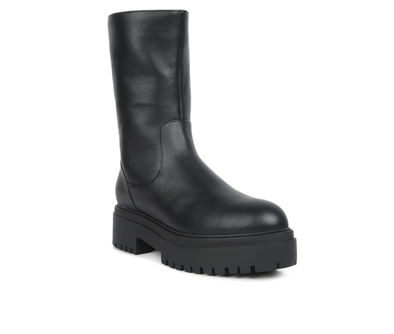 Rocket Dog® Heyday All Black Platform Chelsea Boot